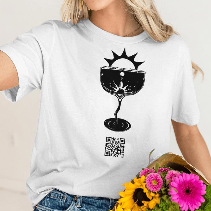 Divine Wine Women T-Shirt Gifts for Her