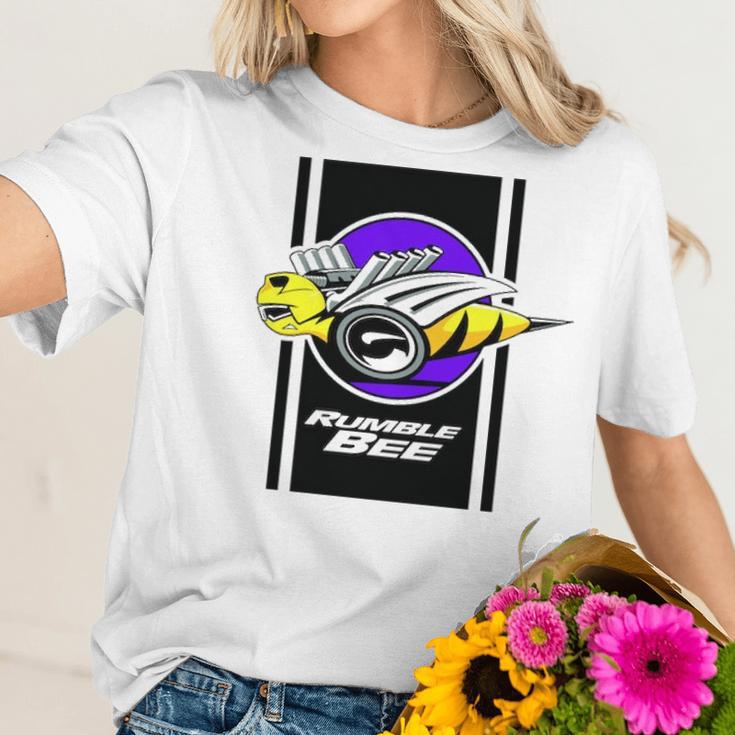 Dodge Ram Rumble Bee Graphic Design Printed Casual Daily Basic Women T-Shirt Gifts for Her