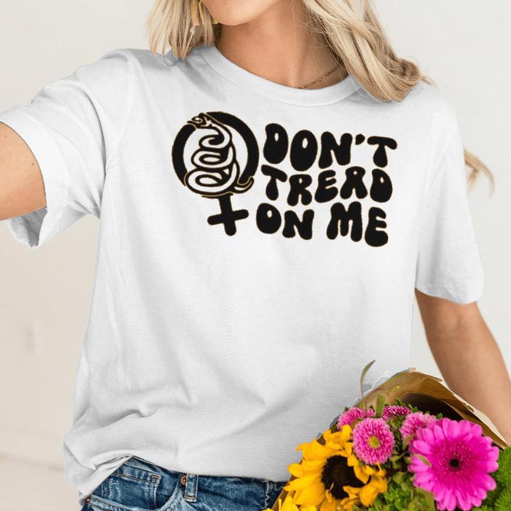 Dont Tread On Me T- Abortion Ban Pro Choice Womens Reproductive Rights Abortion Ban Roe V Wade Women T-Shirt Gifts for Her