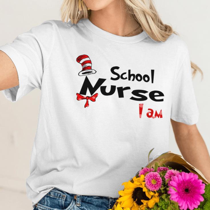 Dr Seuss School Nurse I Am Job 2020 Women T-Shirt Gifts for Her