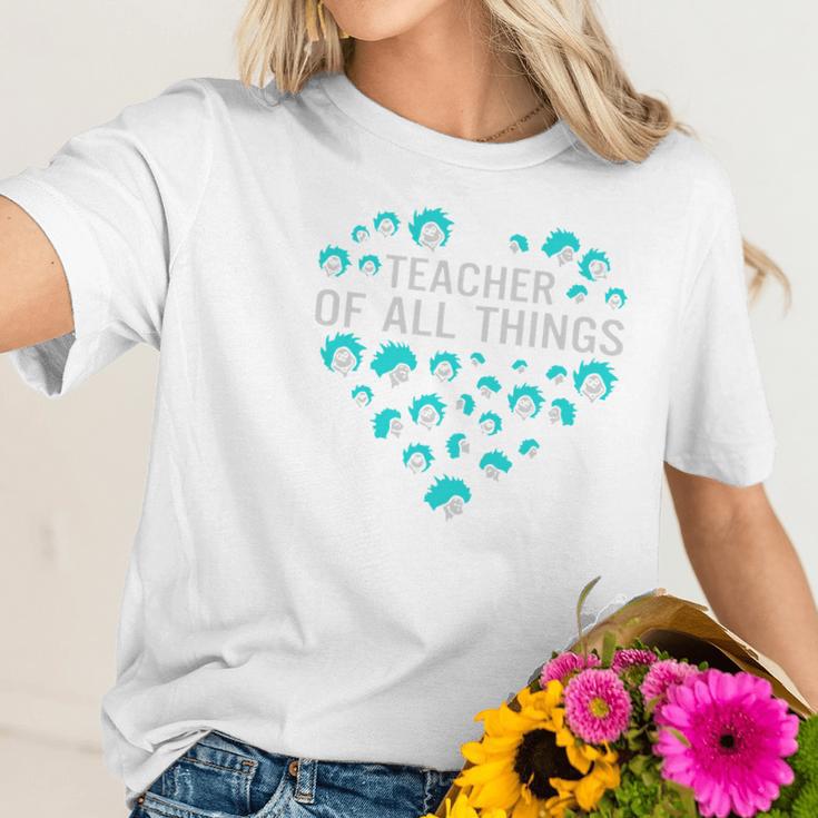 Dr Seuss Teacher Of All Thing Women T-Shirt Gifts for Her