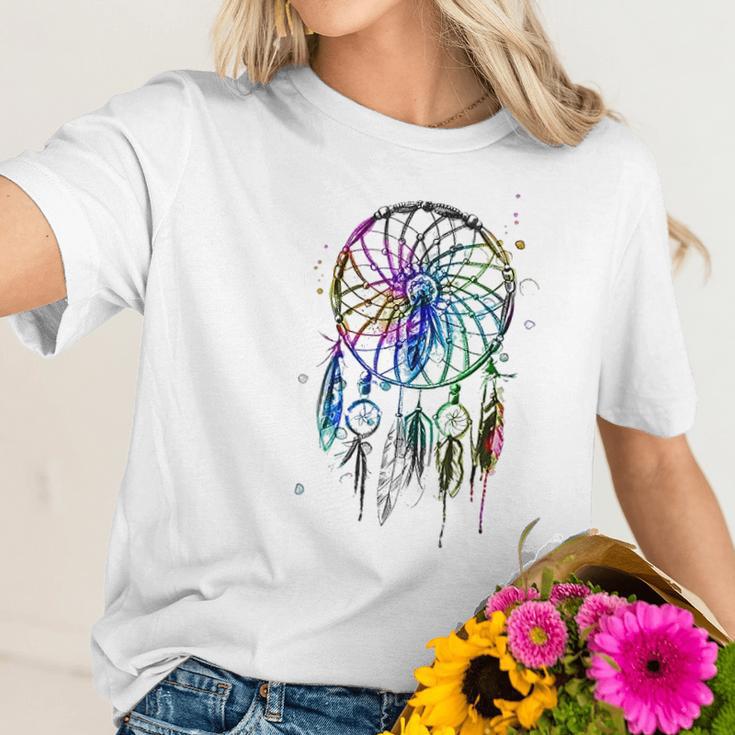 Dream Catcher Dreamcatcher Native American Women T-Shirt Gifts for Her