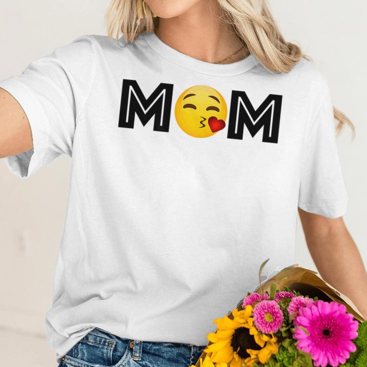 Emoji Mom Mother Day Funny Women T-Shirt Gifts for Her