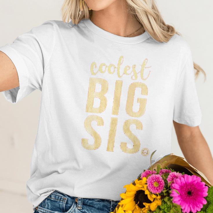 Fayfaire Big Sister Boutique Quality Big Sis Women T-Shirt Gifts for Her