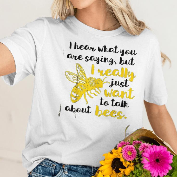 Funny Beekeeping Great Gift For Honey Bee Keper Love Women T-Shirt Gifts for Her