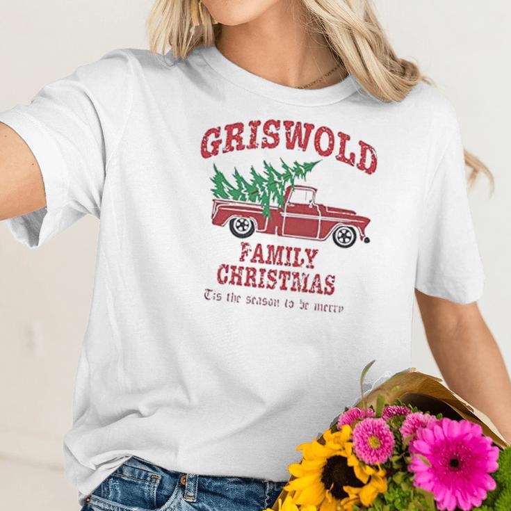 Griswold Christmas Women T-Shirt Gifts for Her