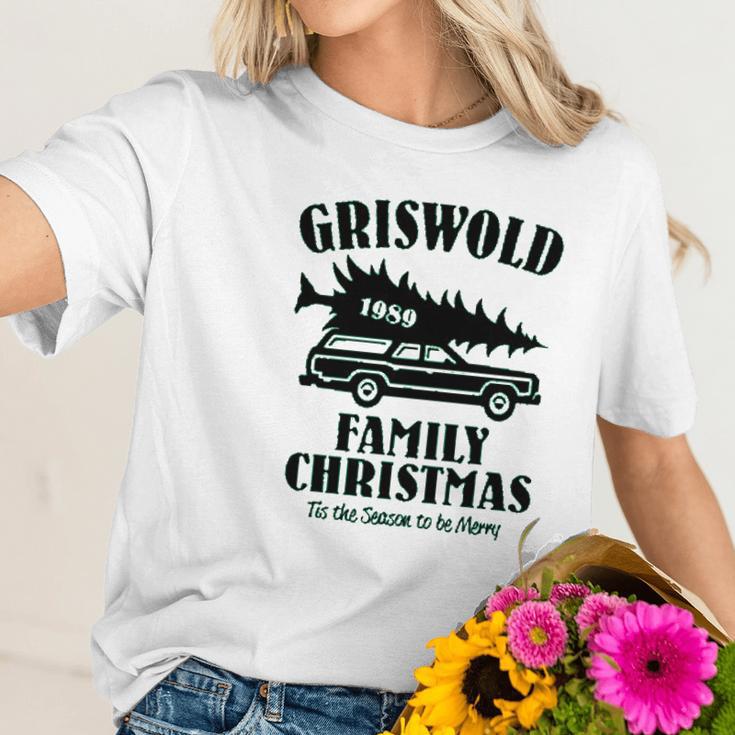 Griswold Family Christmas Vacation 1989 Women T-Shirt Gifts for Her