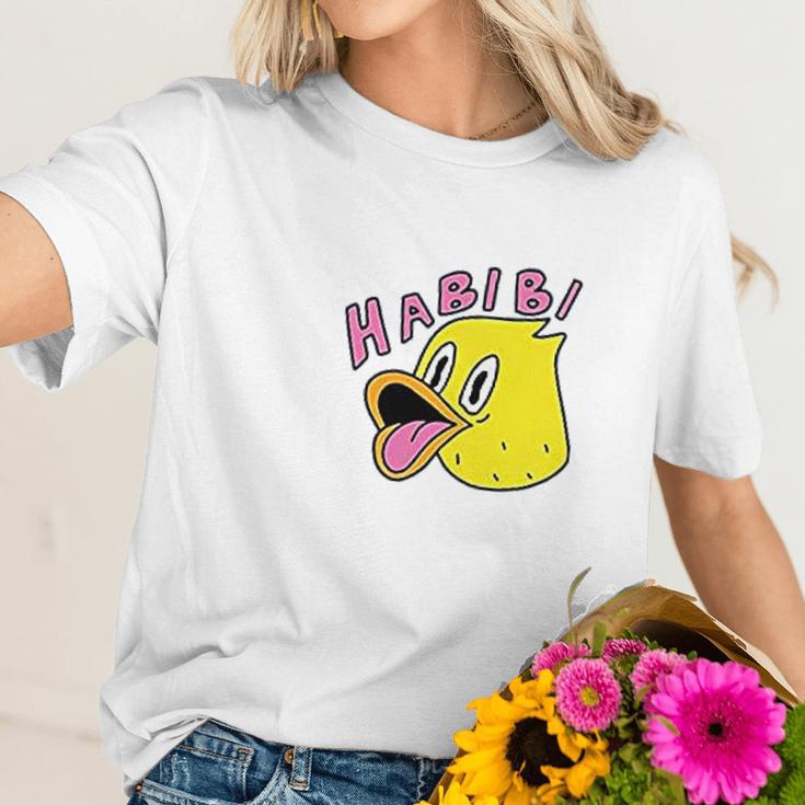 Habibi Duck Women T-Shirt Gifts for Her