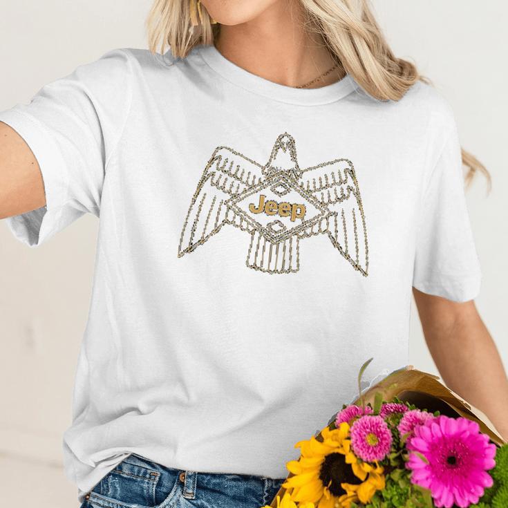 Jeep Eagle Vintage Men Women T-Shirt Graphic Print Casual Unisex Tee Women T-Shirt Gifts for Her