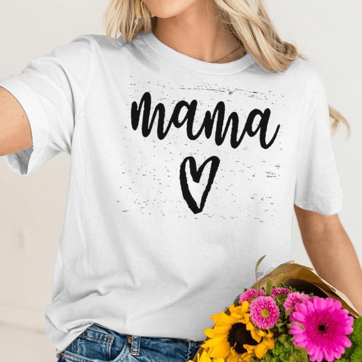 Kiddad Mama Women T-Shirt Gifts for Her