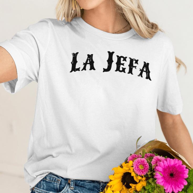 La JefaShirt The Boss Women Shirt 1 Women T-Shirt Gifts for Her