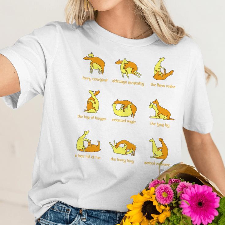 The Llama Sutra Women T-Shirt Gifts for Her