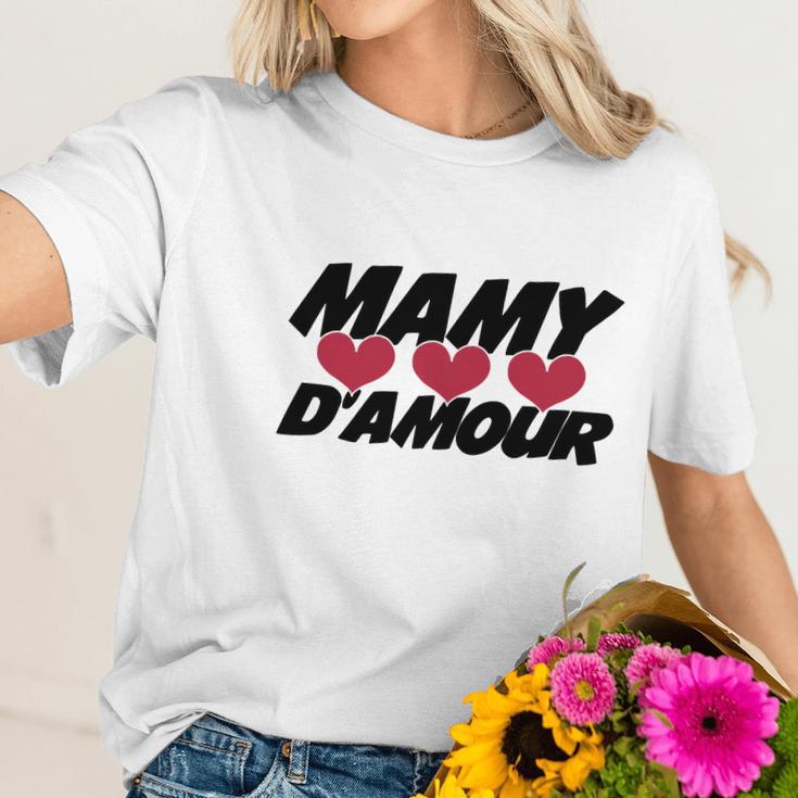 Mamy Damour Tee Shirts Women T-Shirt Gifts for Her