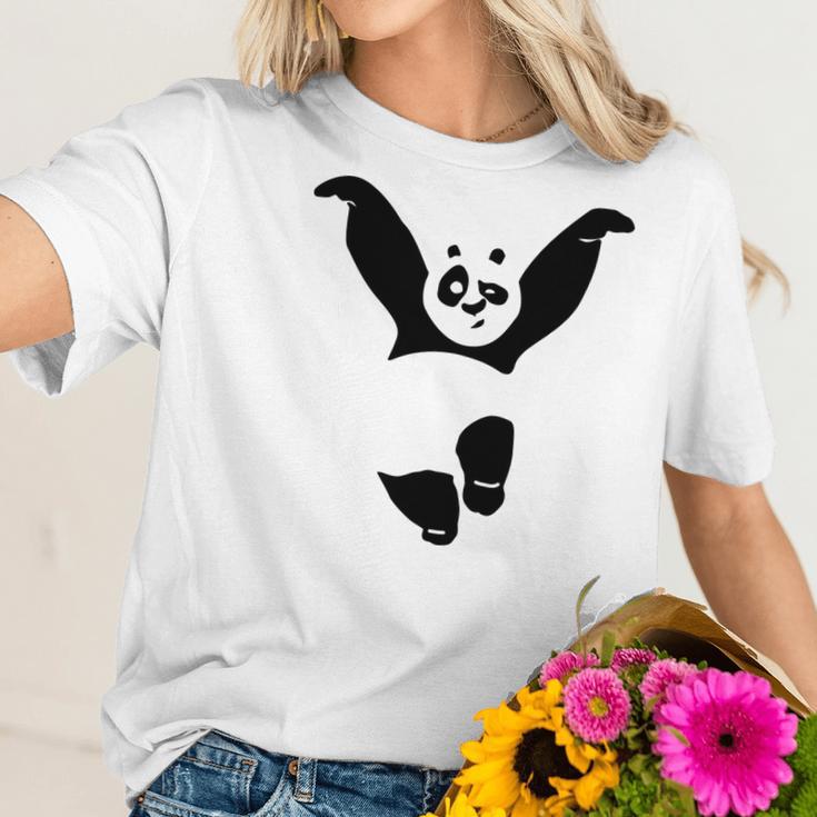 Panda Kung Fu Women T-Shirt Gifts for Her