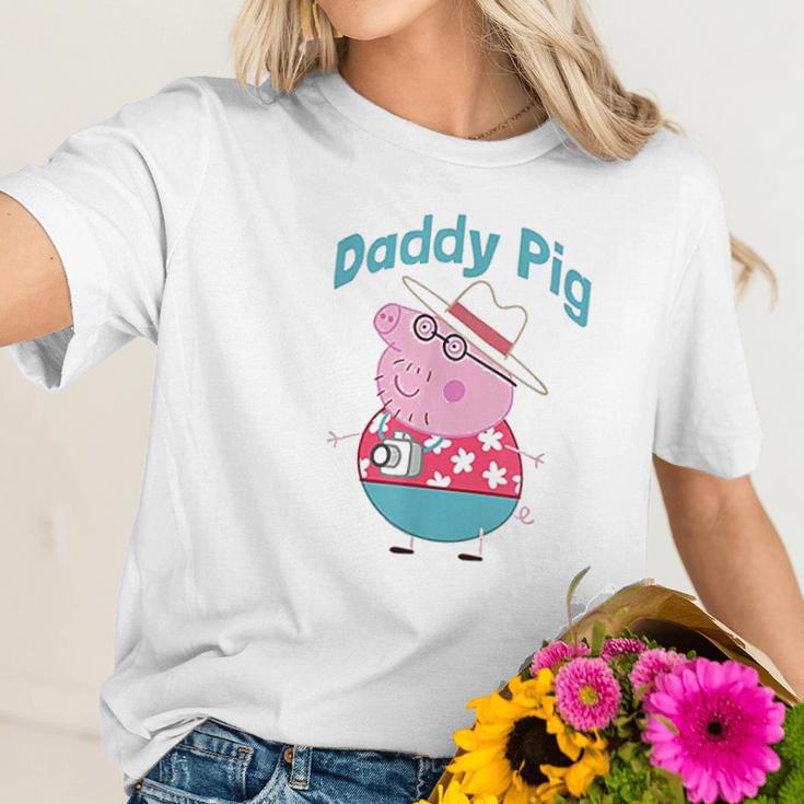 Peppa Pig Daddy Pig Best Christmas Gifts For Dad Women T-Shirt Gifts for Her