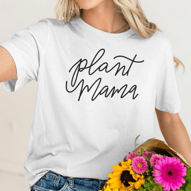 Plant Mama Mother Mom Gardening Cute Gift For Mother Women T-Shirt Gifts for Her