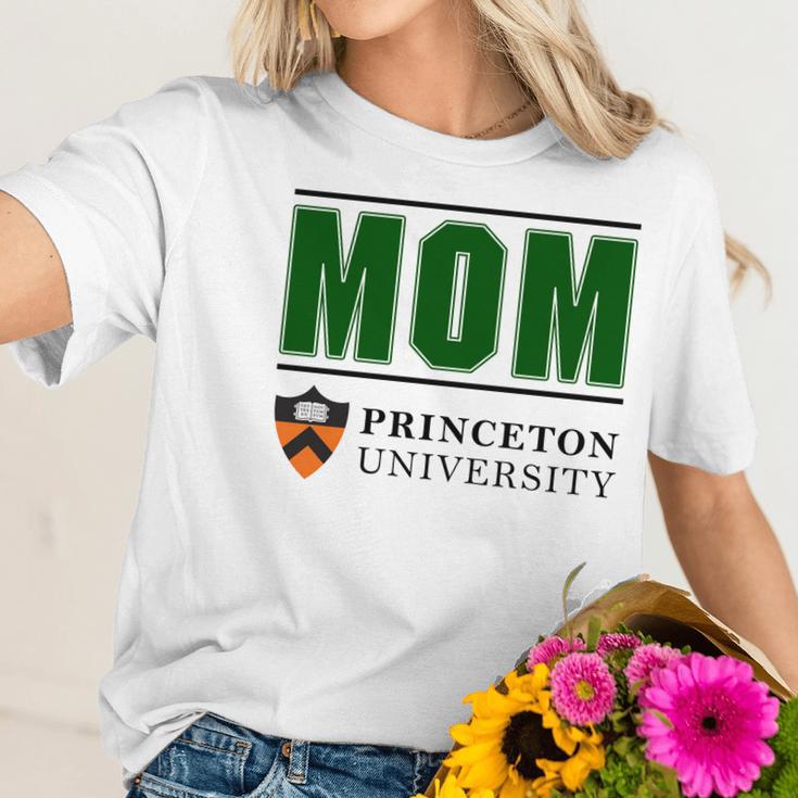 Princeton University Proud Mom Parents Day 2020 Women T-Shirt Gifts for Her