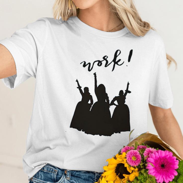 Rise Up Hamilton Women Work Women T-Shirt Gifts for Her