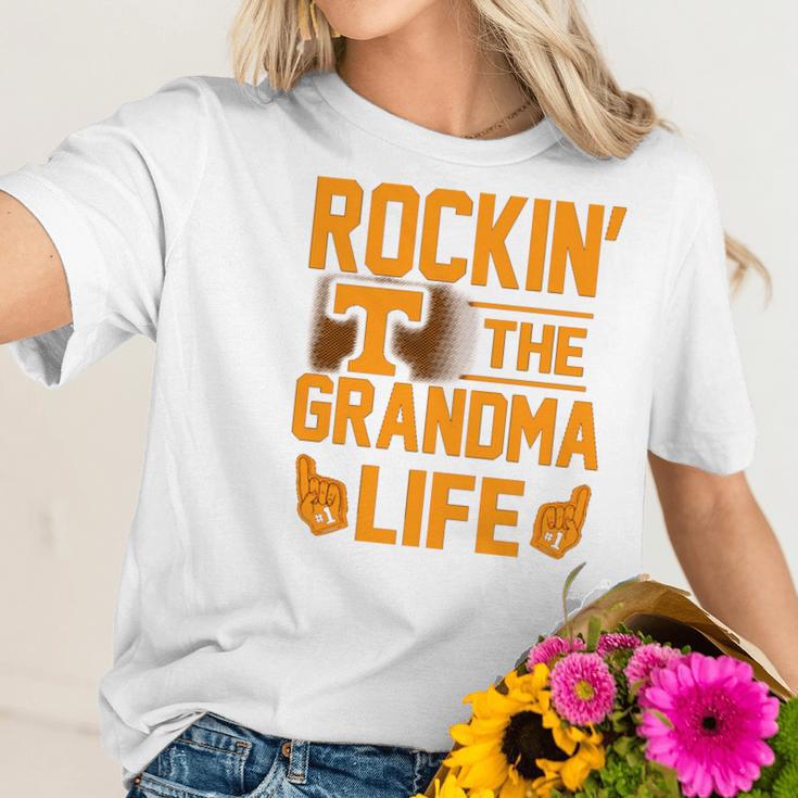 Tennessee Volunteers Grandma Women T-Shirt Gifts for Her