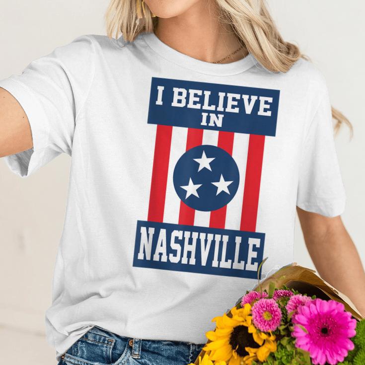 Tornado Nashville Strong I Believe In Tennessee Men Women T-Shirt Graphic Print Casual Unisex Tee Women T-Shirt Gifts for Her