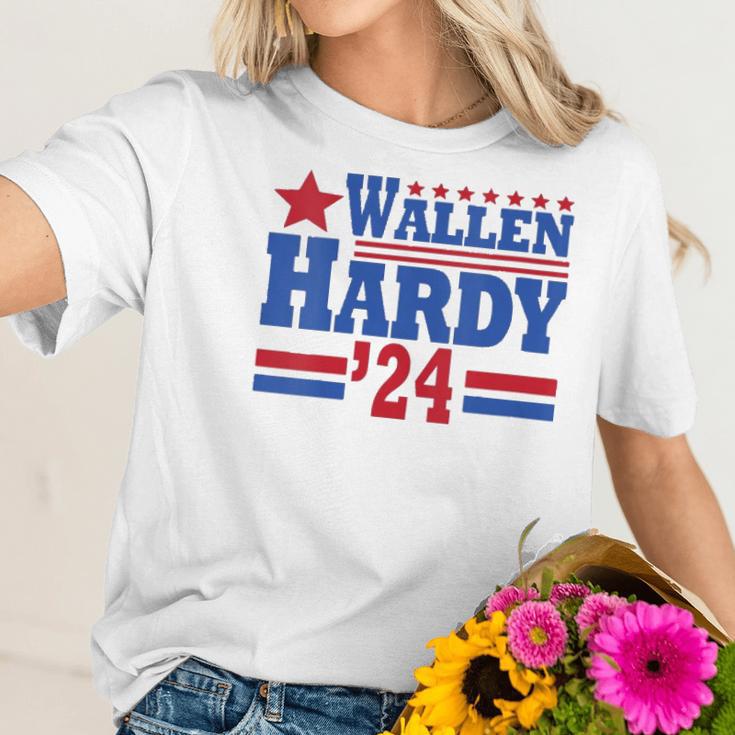 Womens Wallen Hardy 24 Women T-Shirt Gifts for Her