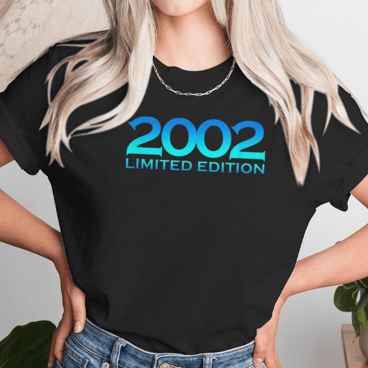 2002 20 Years Old Bday Men Women 20Th Birthday Women T-Shirt Gifts for Women