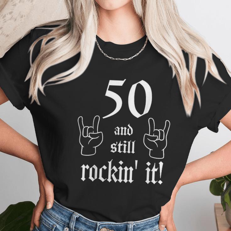 50Th Birthday Vintage Made In 1969 Women T-Shirt Gifts for Women