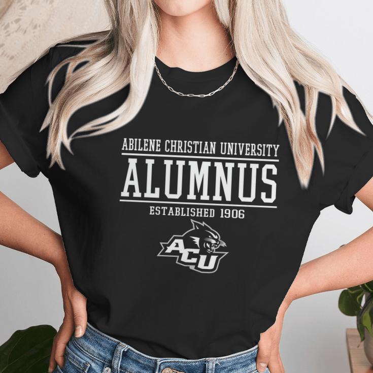 Abilene Christian Alumnus Women T-Shirt Gifts for Women