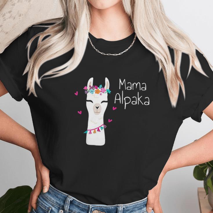 Alpaca Mama Funny Cute Mom Gift Women T-Shirt Gifts for Women