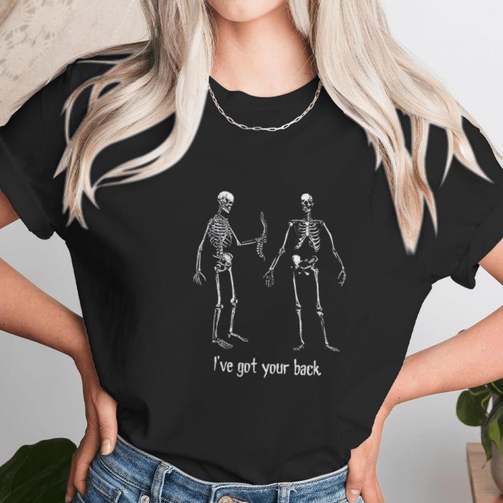 Alternative Clothes Aesthetic Goth Women Ive Got Your Back Women T-Shirt Gifts for Women