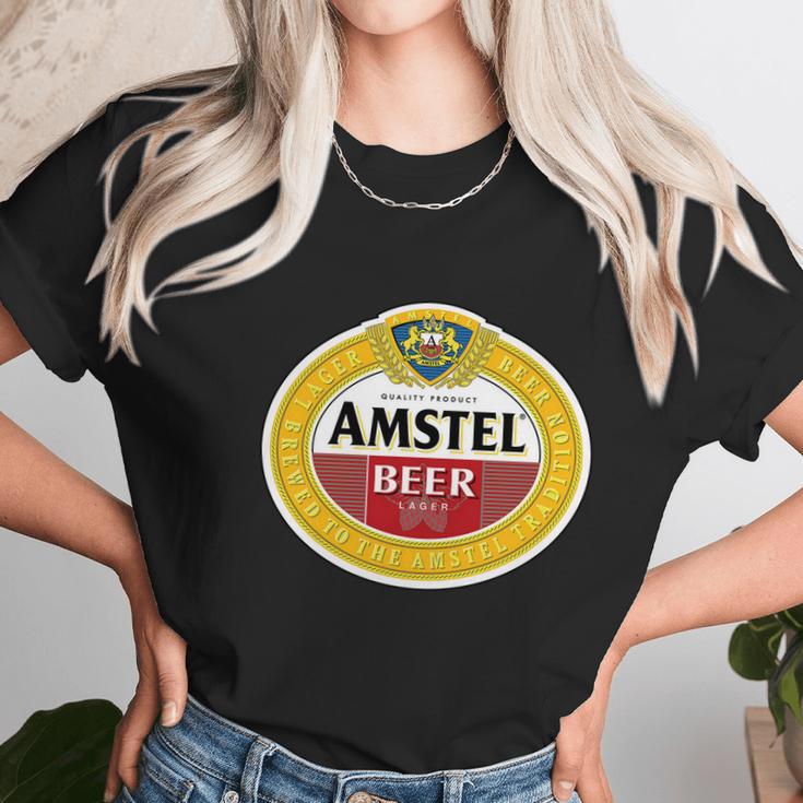 Amstel Beer Women T-Shirt Gifts for Women