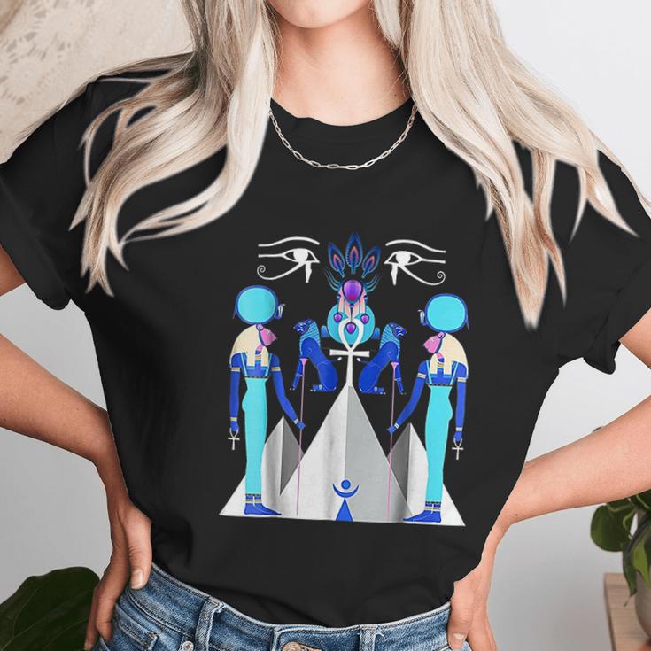 Ancient Egyptian Goddess Sekhmet Women T-Shirt Gifts for Women