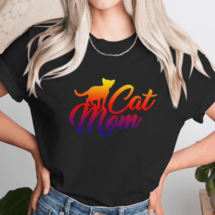 Aspca Cat Mom Gift Women T-Shirt Gifts for Women