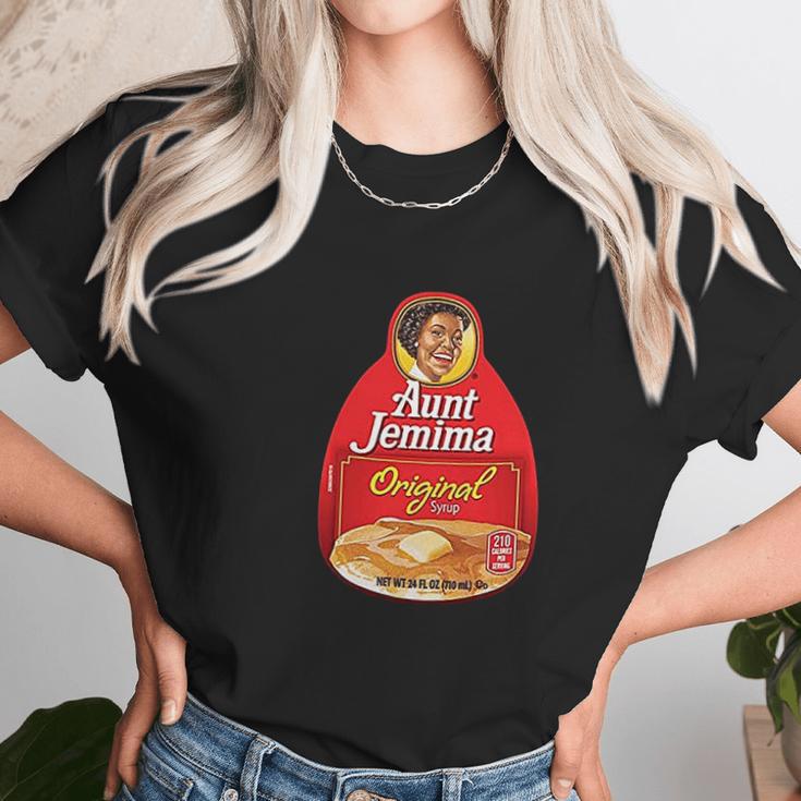 Aunt Jemima Original Syrup New Trending Women T-Shirt Gifts for Women