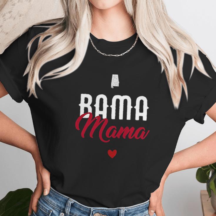 Bama Mama Alabama Mom Gift Birthday Women T-Shirt Gifts for Women