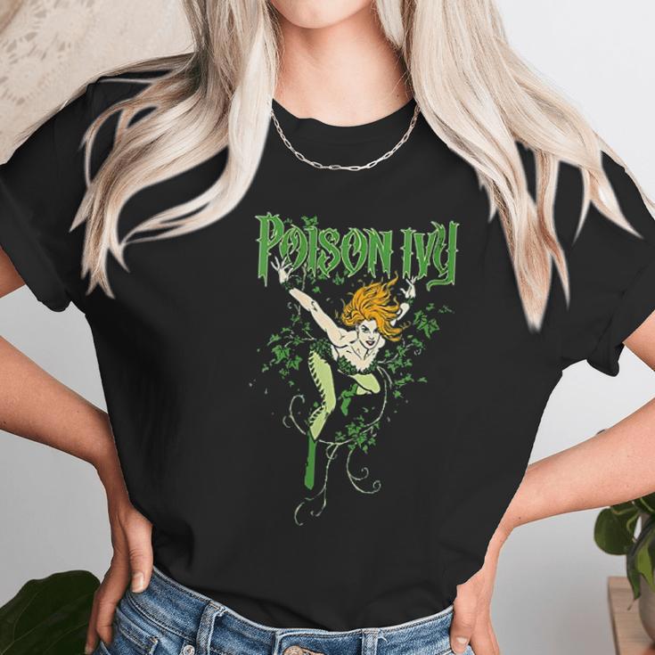 Womens Batman Poison Ivy Women T-Shirt Gifts for Women