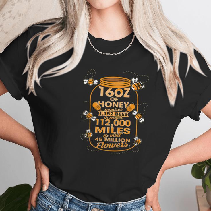 Beekeeper Honey Pollen Gifts Tee Beekeeping Tee Women T-Shirt Gifts for Women