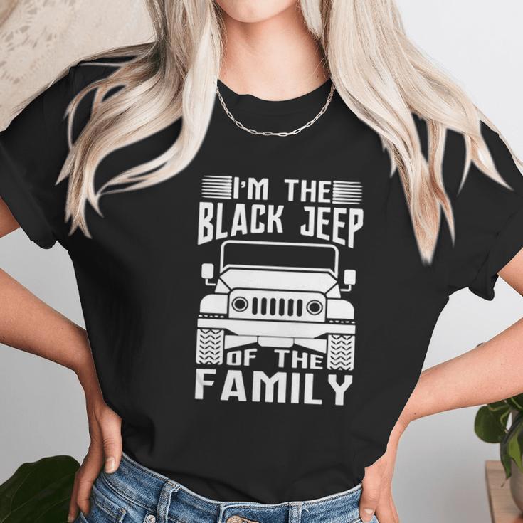 Im The Black Jeep Of The Family Men Women T-Shirt Graphic Print Casual Unisex Tee Women T-Shirt Gifts for Women