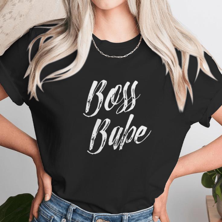 Boss Babe Female Boss Boss Day Gift For Women Women T-Shirt Gifts for Women