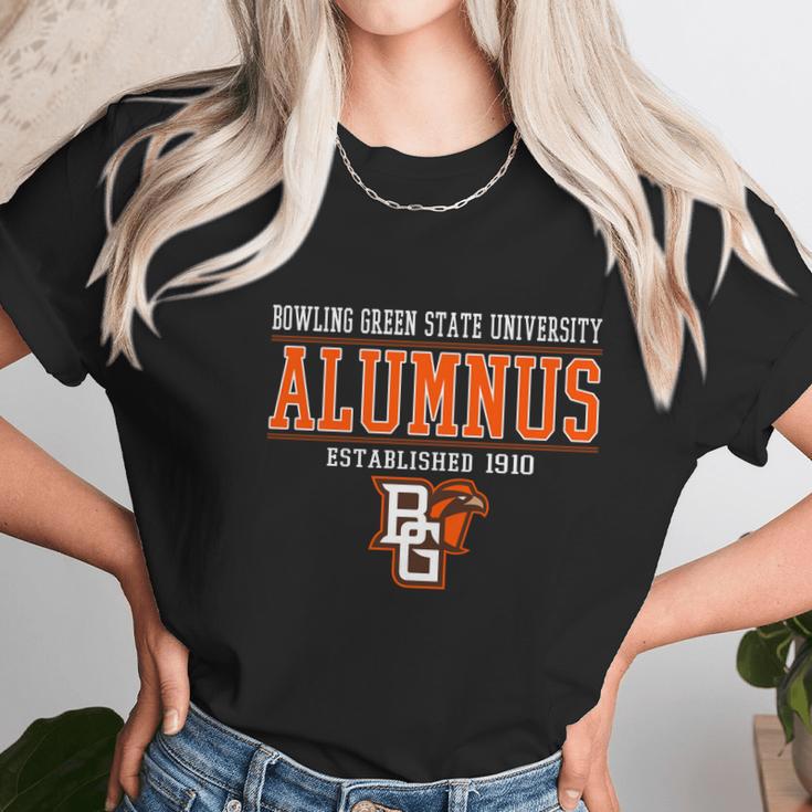 Bowling Green State Alumnus Alumnus Established 1910 Women T-Shirt Gifts for Women