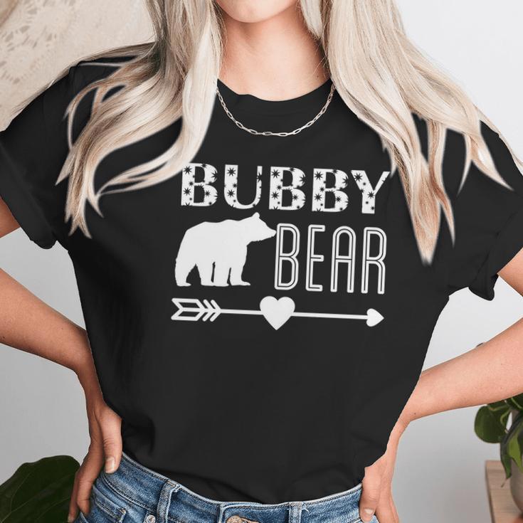 Bubby Bear Christmas Mothers Day Birthday Gift Women T-Shirt Gifts for Women