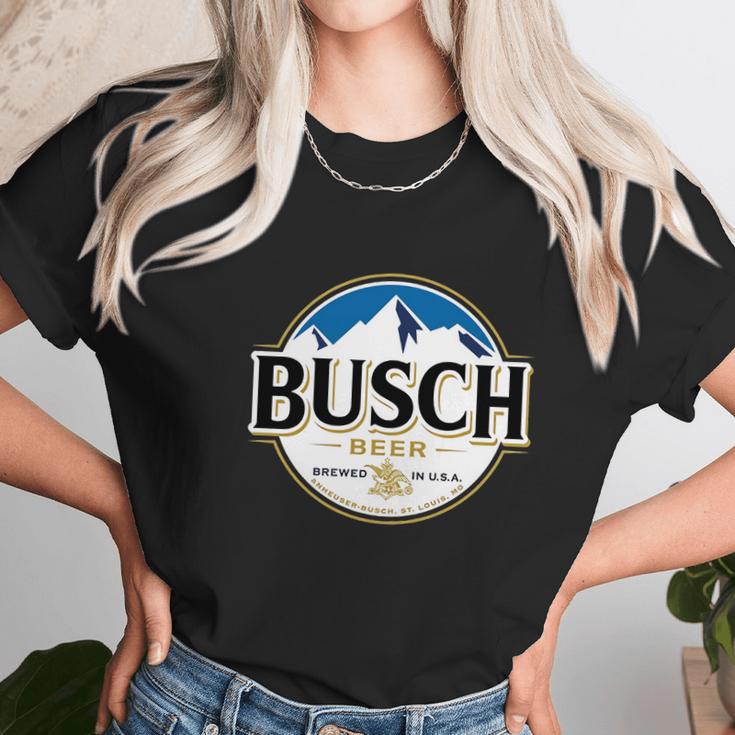 Busch Beer Logo Tee Women T-Shirt Gifts for Women