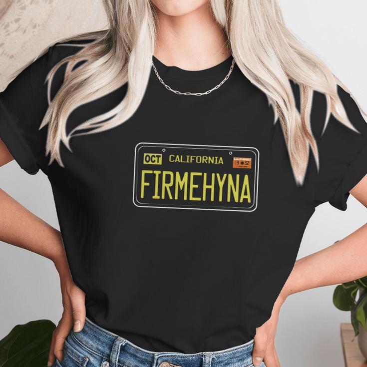 California Girl Shirt Women Firme Hyna Women T-Shirt Gifts for Women