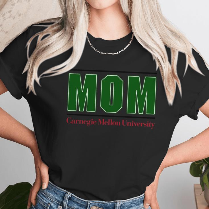 Carnegie Mellon University Proud Mom Parents Day 2020 Women T-Shirt Gifts for Women