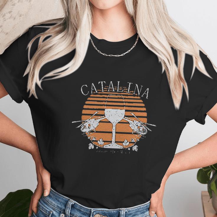 Catalina Annual Wine Mixer Women T-Shirt Gifts for Women