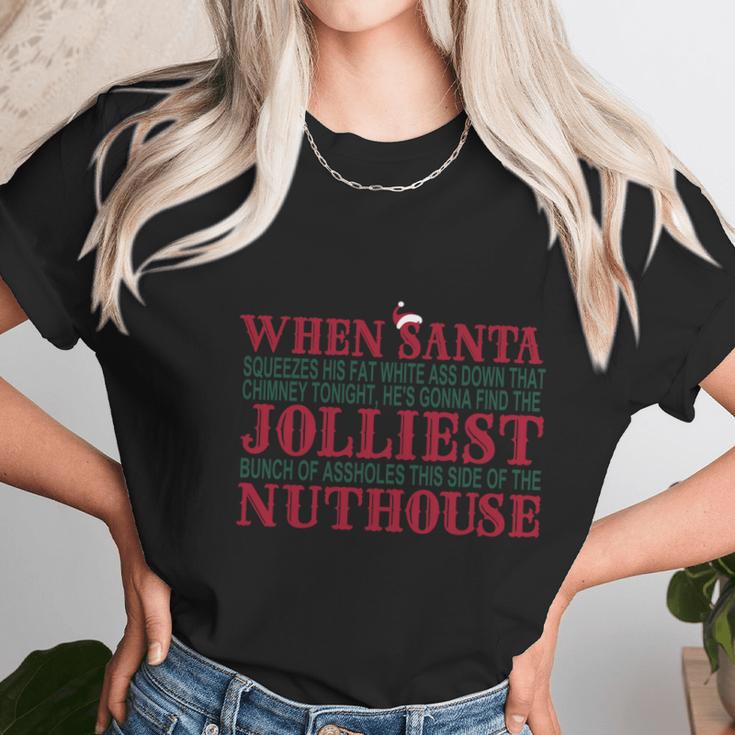 Christmas Vacation Funny Holiday Women T-Shirt Gifts for Women