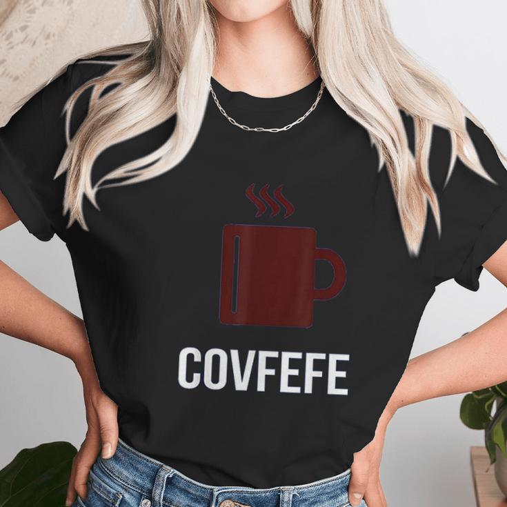 Covfefe Coffee Meme Women T-Shirt Gifts for Women