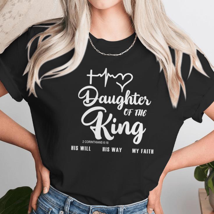 Daughter Of The King Women T-Shirt Gifts for Women