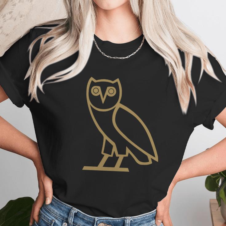 Drake Ovoxo Owl ShirtShirt Tee Women T-Shirt Gifts for Women