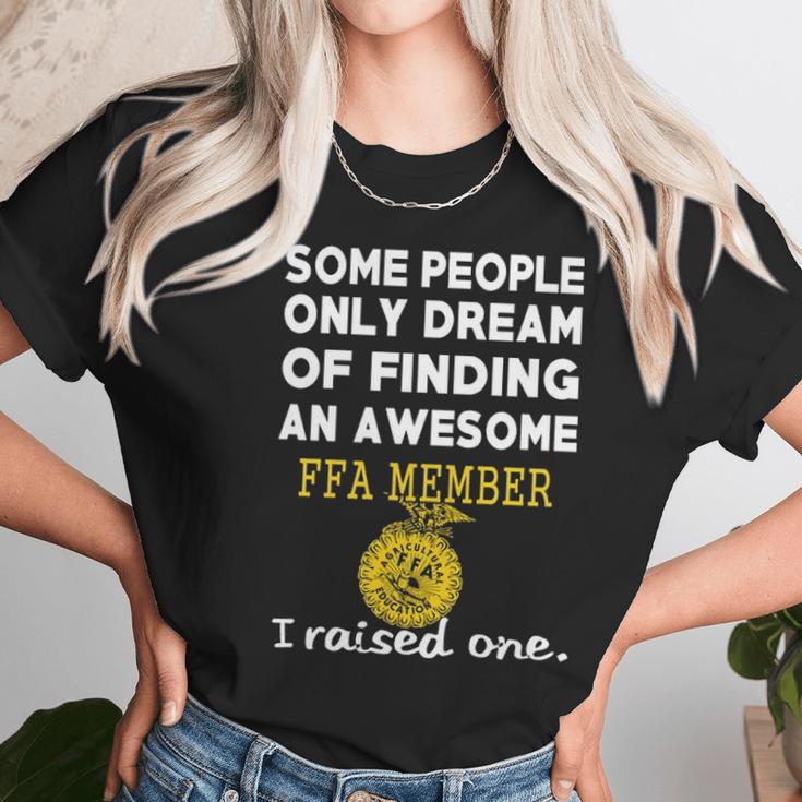 Ffa Dad Ffa Mom Women T-Shirt Gifts for Women